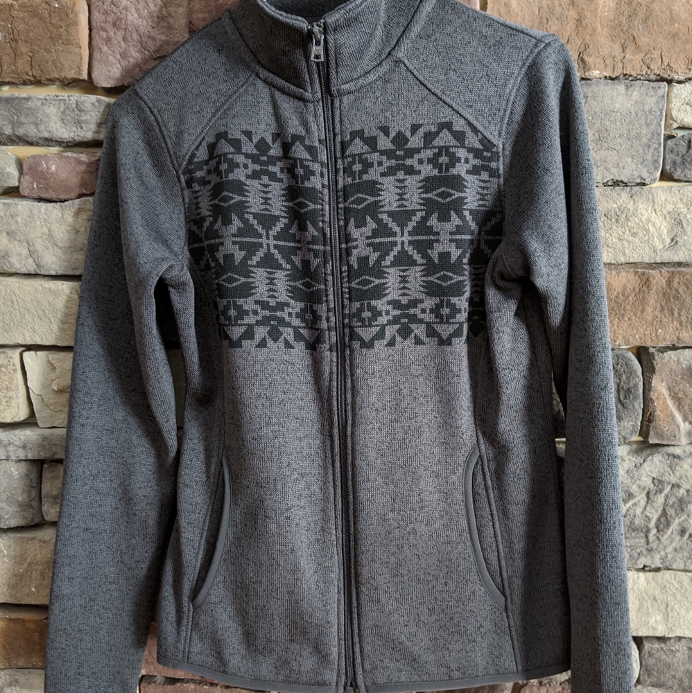 NWOT Eddy Bauer Zip up